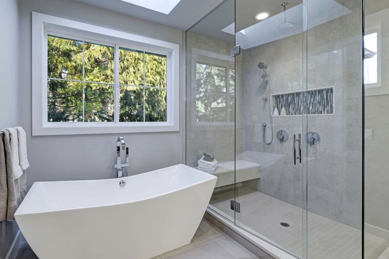 Walk-in Shower Features